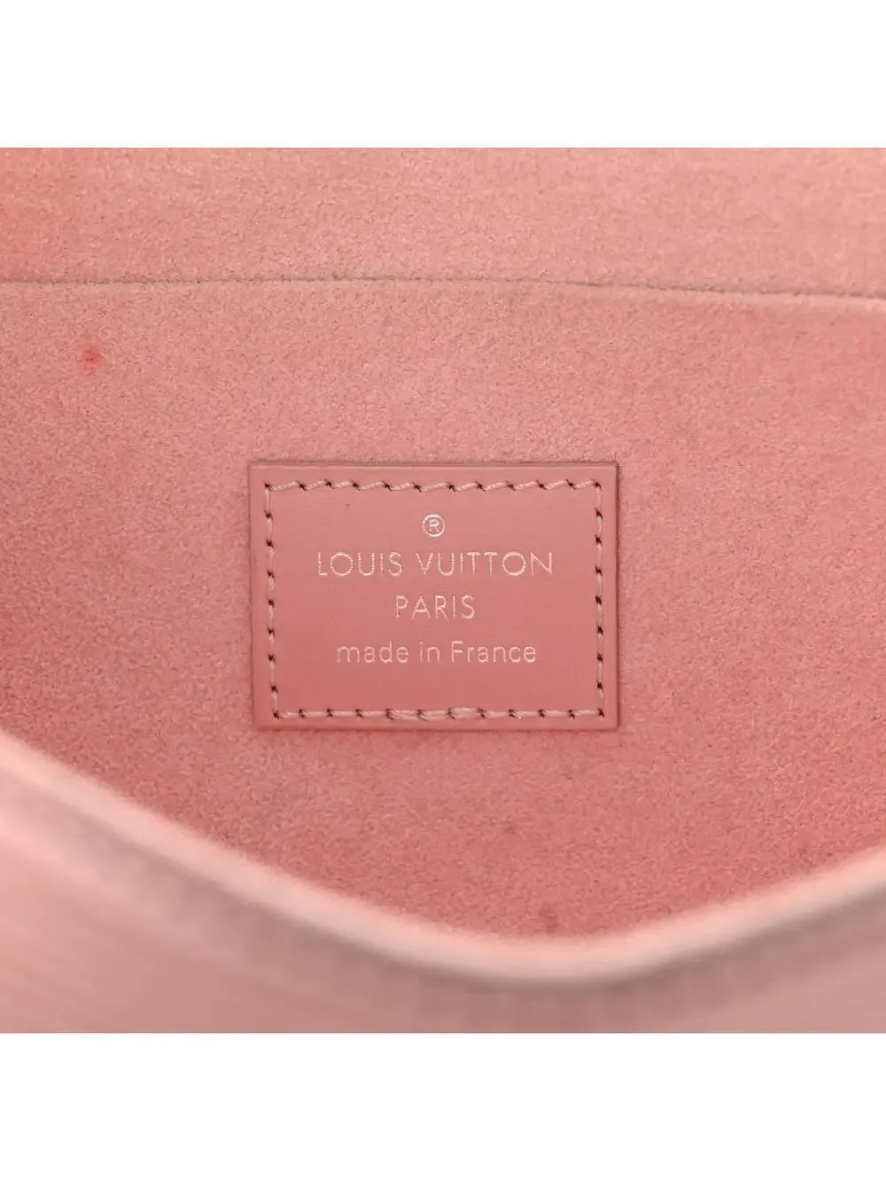 Louis Vuitton Epi Pochette Felicie Rose #261691L67B